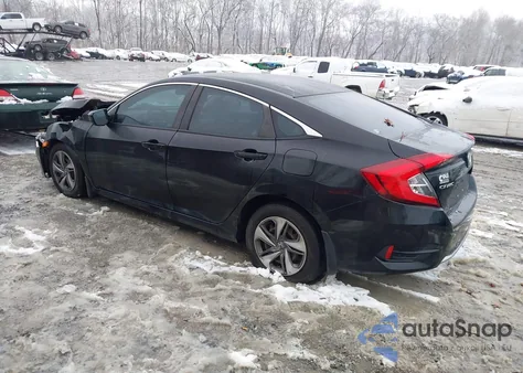 2019 Honda Civic Lx z USA, uszkodzony, nr VIN 2HGFC2F67KH557416